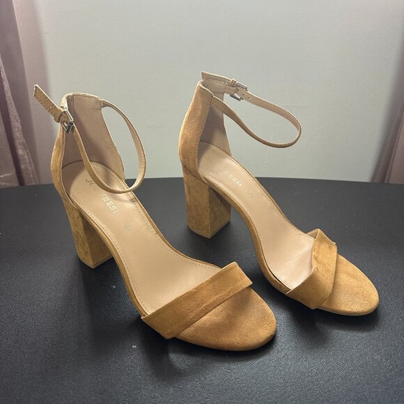 JOE FRESH : Block Heel Sandals - Picture 1 of 5